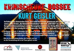 Kurt Geisler mit Sabine Witt auf Gut Bossee