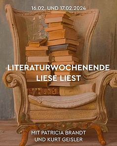 Kurt Geisler mit Patricia Brandt auf Gut Panker
